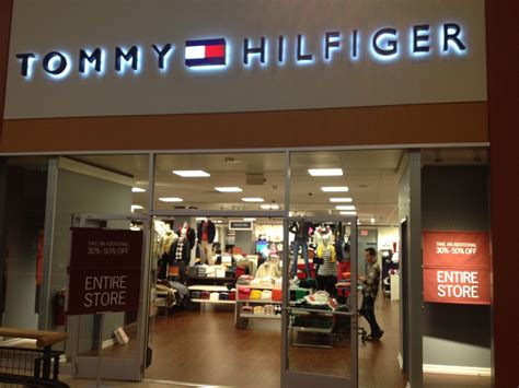 tommy hilfiger outlet store sales